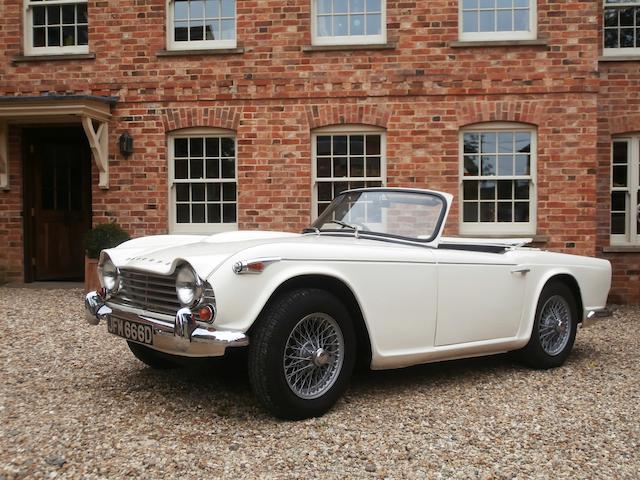 1966 Triumph TR4A Roadster