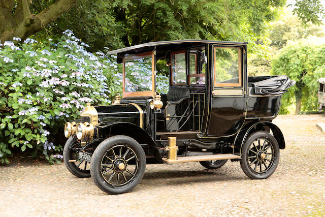 1913 Unic Type C9 Landaulette Taxicab