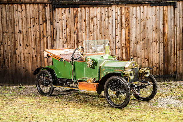1913 Swift 7hp Twin-cylinder Two-seater Cyclecar