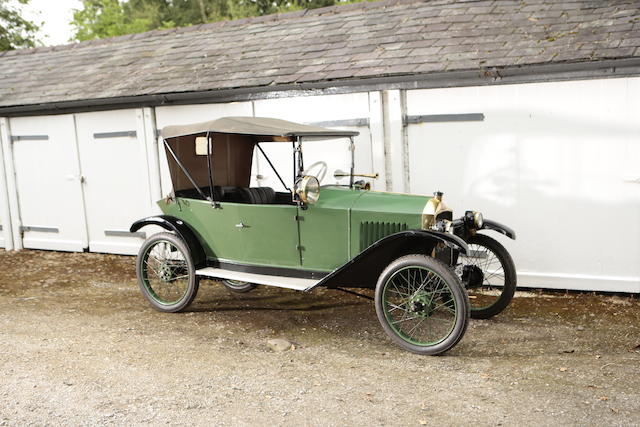 1923 Peugeot Quadrilette Type 172 Two-Seater