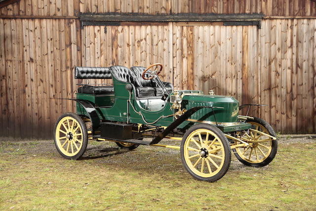 1909 Stanley Model E2 10 HP Runabout