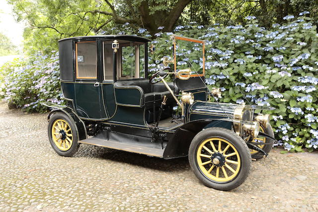 1911 Delahaye Type 48 12/14hp Open Drive Brougham de Ville