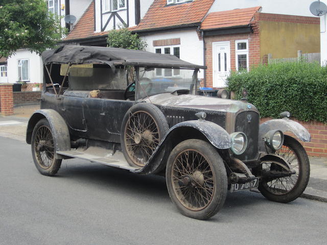 1923 Vauxhall Type OD 23-60hp Kington Tourer