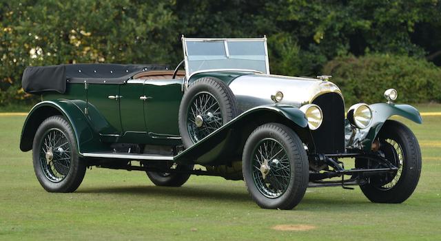 1925 Bentley 3-Litre 'Blue Label' Tourer