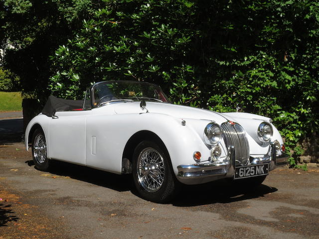 1961 Jaguar XK150 3.8-Litre Drophead Coupé