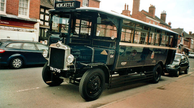 1925 AEC 411 Single-Deck Omnibus