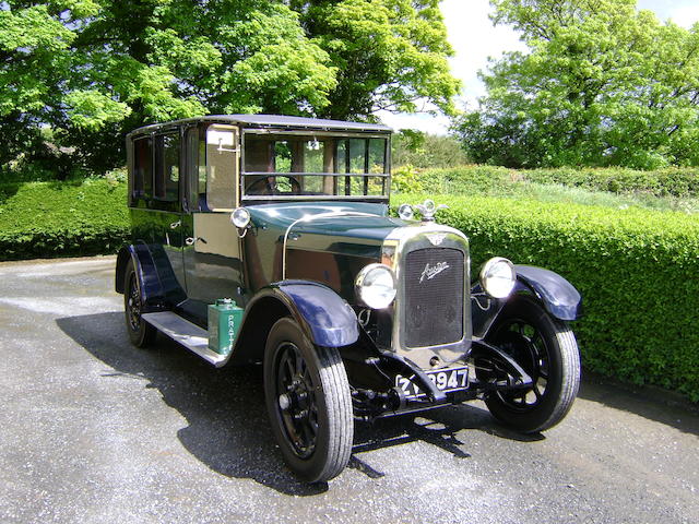 1928 Austin 20hp Landaulet