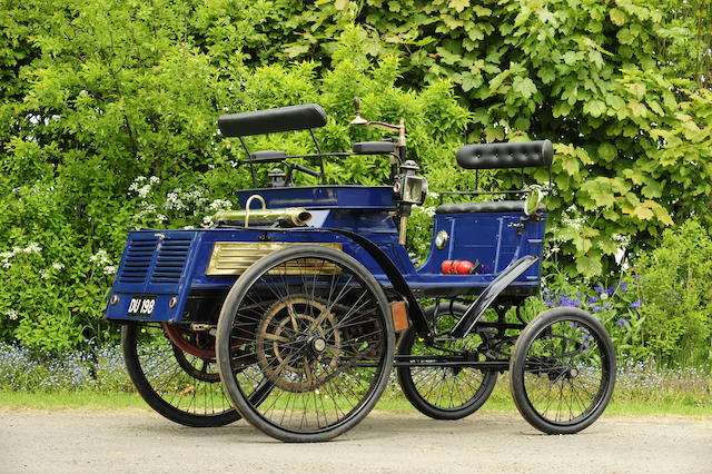 1899 Hurtu 3½hp Quadricycle
