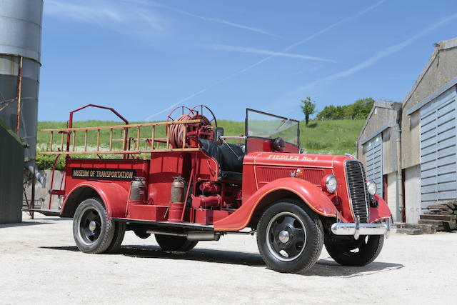 1937 Ford 1½-ton Pumper Fire Truck