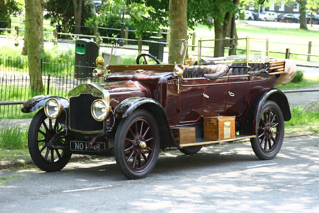 1914 Rover 12hp Tourer