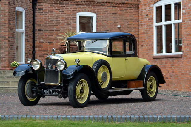 1924 Aster 18/50hp Coupé with Dickey Seat
