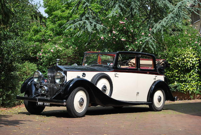 1937 Rolls-Royce 25/30hp 'Tickford' All Weather Saloon