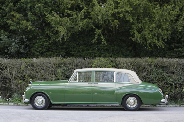 1961 Rolls-Royce Phantom V Limousine