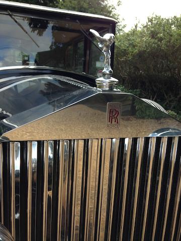 1932 Rolls-Royce 20/25hp Enclosed Limousine