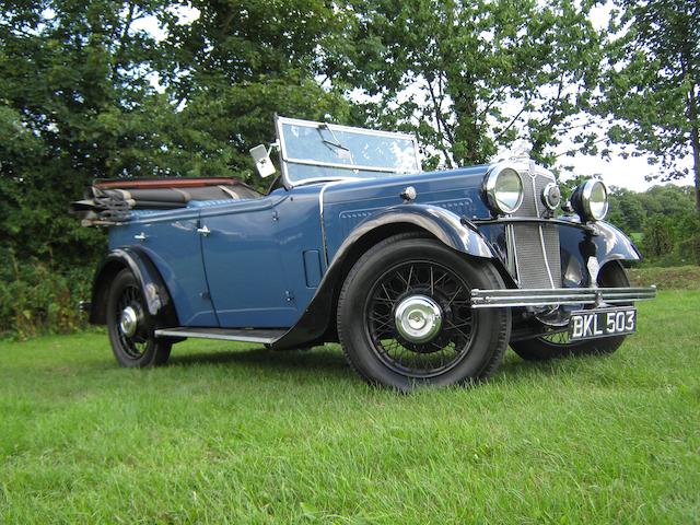 1935 Morris 10/4 Tourer