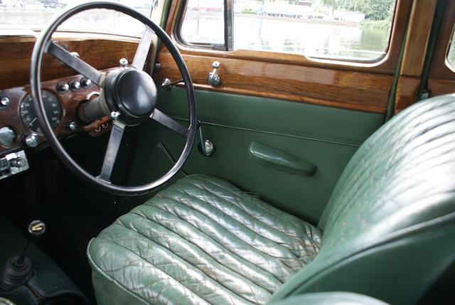 1947 Jaguar 1½-Litre MkIV Saloon