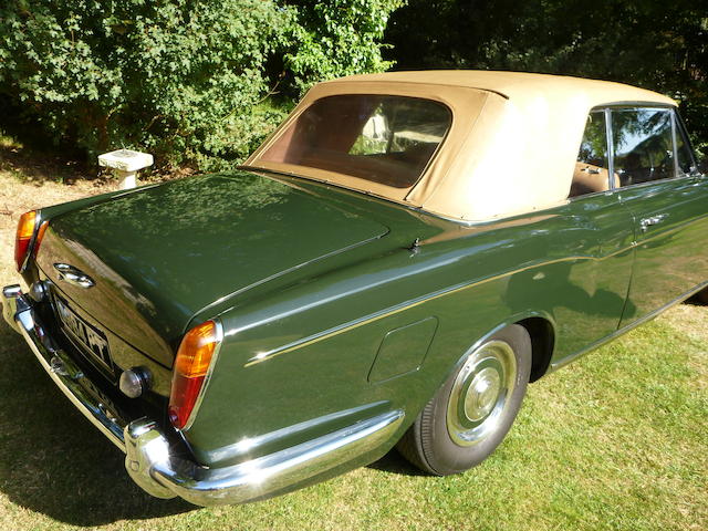 1969 Bentley T-Series Convertible