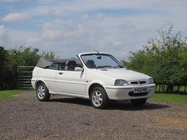 1997 Rover 114 Cabriolet