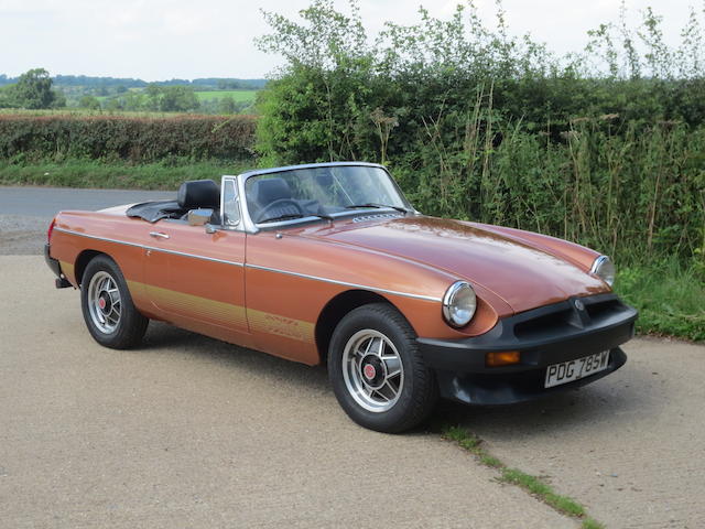1981 MGB Limited Edition Roadster