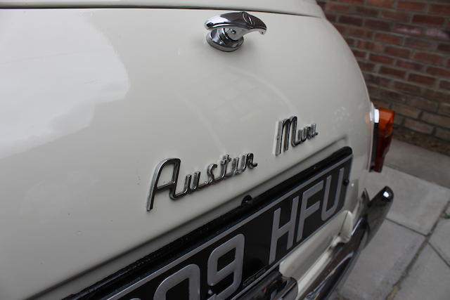 1962 Austin Mini Saloon