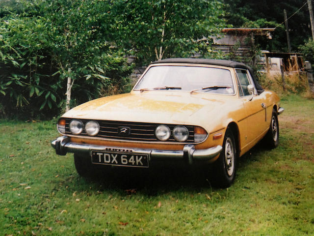 1972 Triumph Stag Convertible with Hardtop