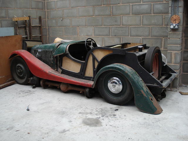 1937 Morgan 4/4 Roadster Project