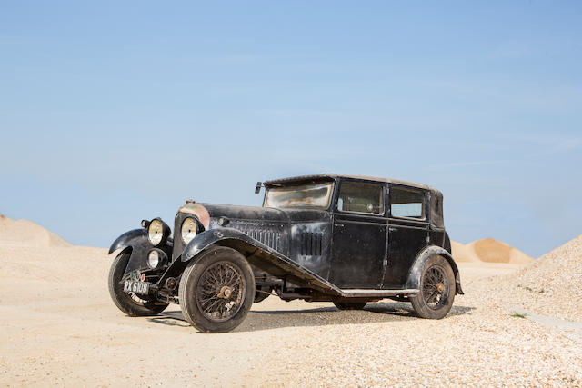 1929 Bentley 4½-Litre Sports Saloon