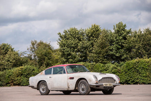 1969 Aston Martin DB6 'Mark 1' Vantage Project