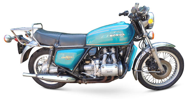 1976 Honda GL1000 Gold Wing