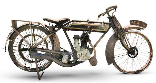 c.1918 Tyler 2½hp Motorcycle