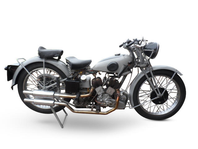 1932 James 499cc Model D2