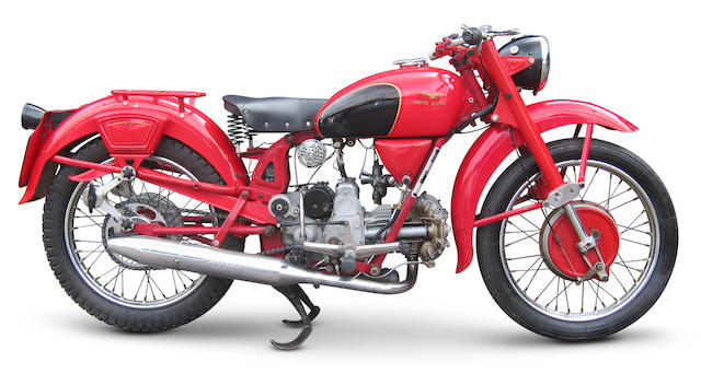 1956 Moto Guzzi 250cc Airone Turismo