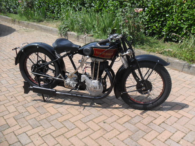 1930 New Hudson 500cc