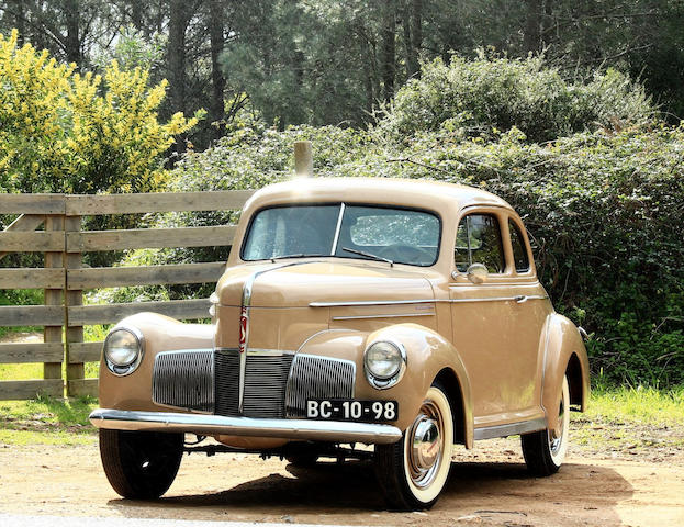 1939 Studebaker Champion Deluxe Coupé
