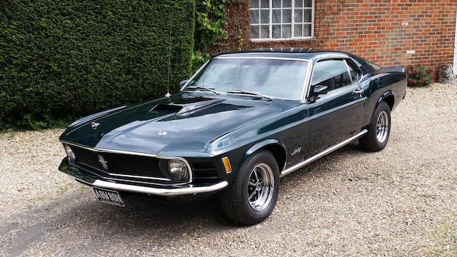 1970 Ford Mustang Fastback Coupé