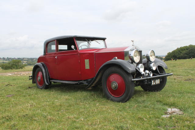 1932 Rolls-Royce 20/25hp Sportsman's Coupé