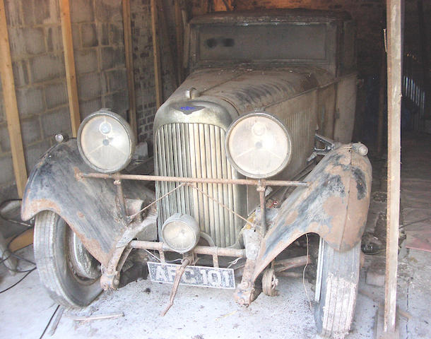 1933 Lagonda 3-litre Silent Travel Saloon