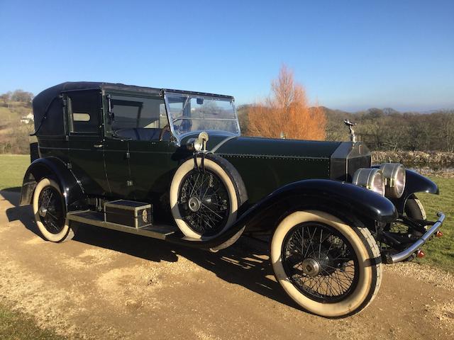 1922 Rolls-Royce 40/50hp Silver Ghost Salamanca Town Car