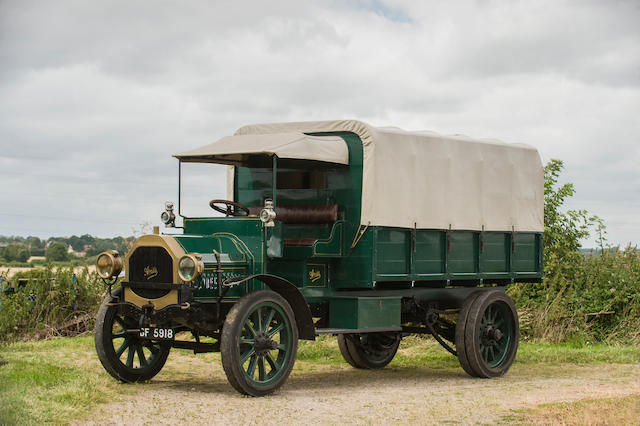 1909 Ariès 3-tonne Lorry
