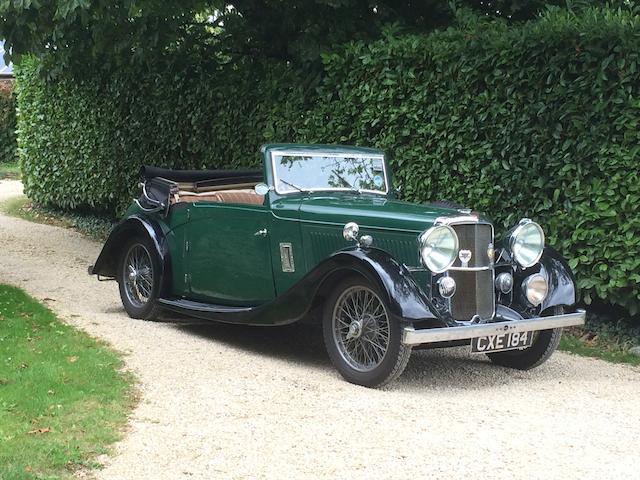 1936 Alvis Silver Eagle Drophead Coupé