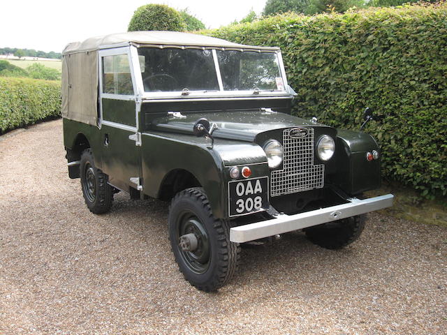 1955 Land Rover 'Series I' 4x4