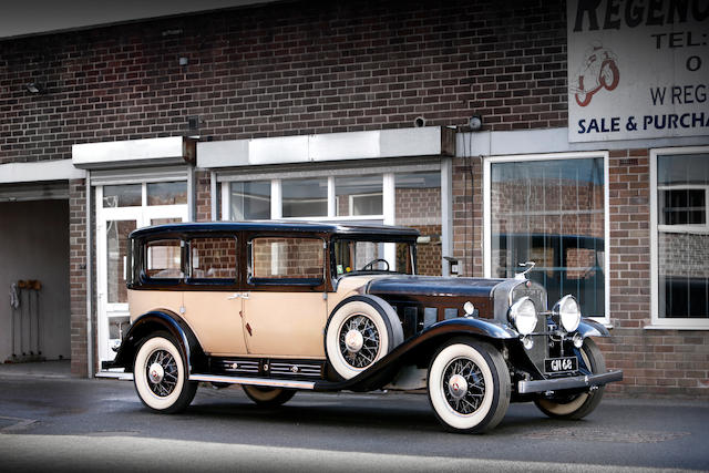 1930 Cadillac V16 Sedan Project
