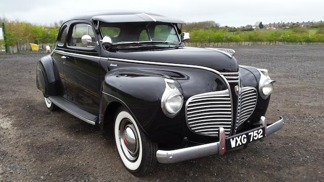 1940 Plymouth PII Business Coupe