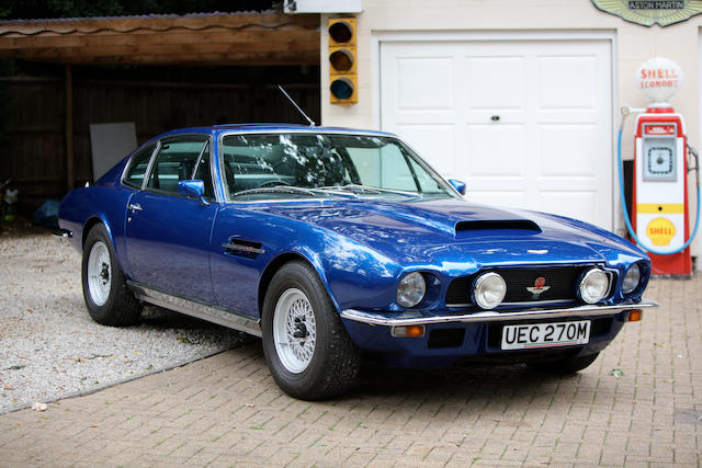 1974 Aston Martin V8 Series 3 Automatic Sports Saloon