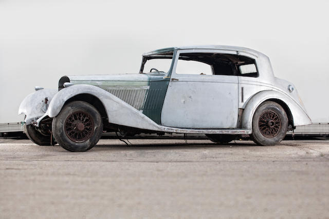 1937 Bentley 4¼-Litre Sports Saloon Project