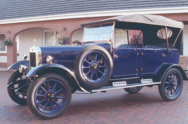 1926 Clyno 10.8hp Royal Tourer