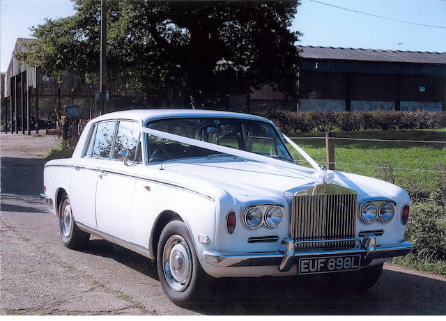 1972 Rolls-Royce Silver Shadow Saloon