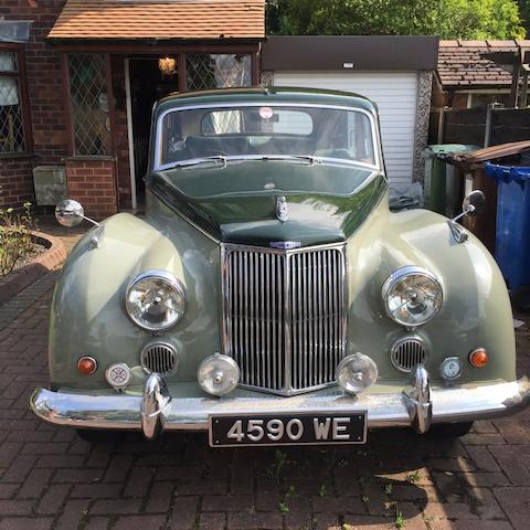 1958 Armstrong Siddeley Star Sapphire Saloon