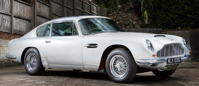 1968 Aston Martin DB6 'Mark 1' Vantage Sports Saloon