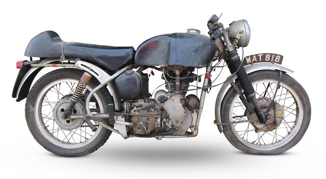 1957 Velocette 349cc 'Viper' Project (see text)